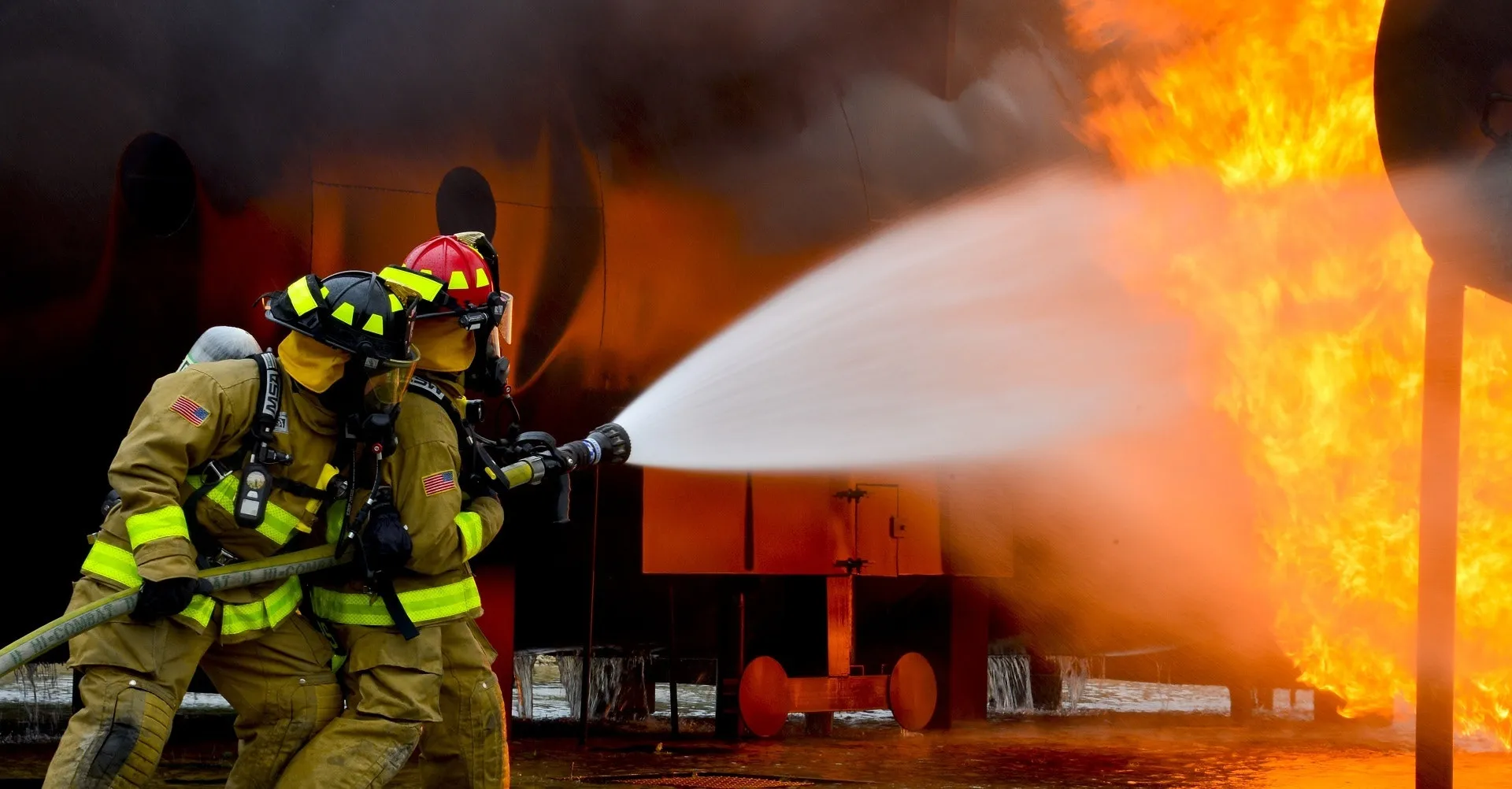 Feuerwehreinsatz